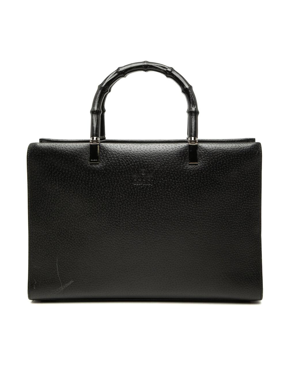 Gucci Nymphaea Top Handle Bag Leather #350026G68B
